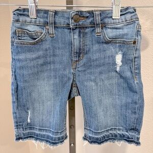 Joes Jeans youth size 10 denim shorts
